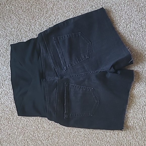 SOLD☆Maternity Jean Short - Picture 2 of 4